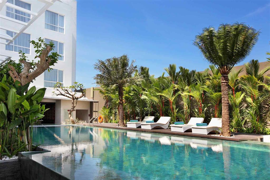 Harvestland Hotel Bali Kuta  Exterior photo
