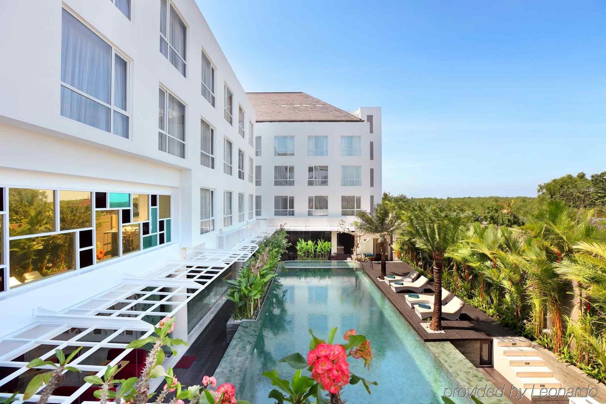 Harvestland Hotel Bali Kuta  Exterior photo