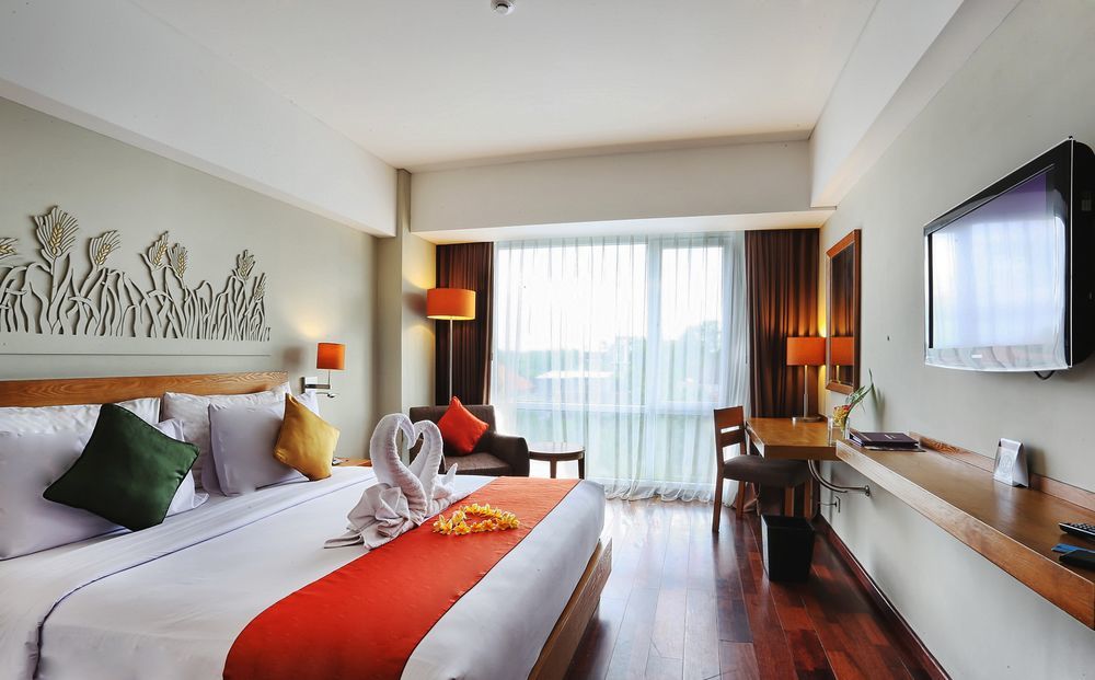 Harvestland Hotel Bali Kuta  Exterior photo