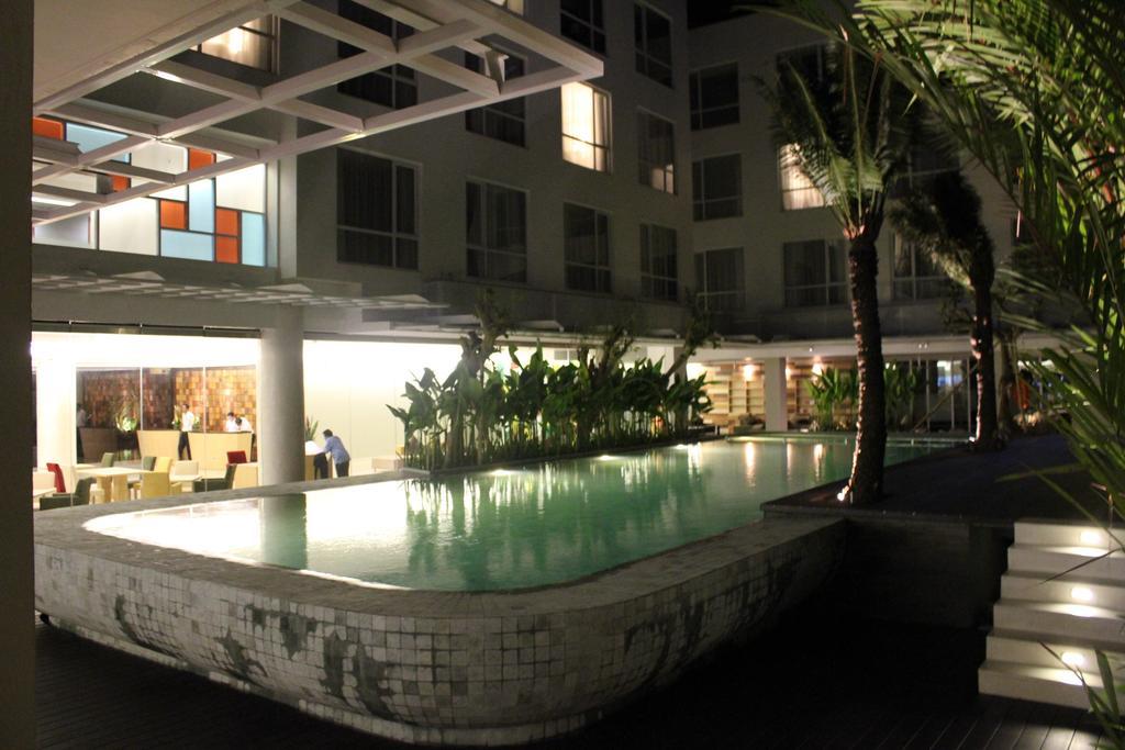 Harvestland Hotel Bali Kuta  Exterior photo