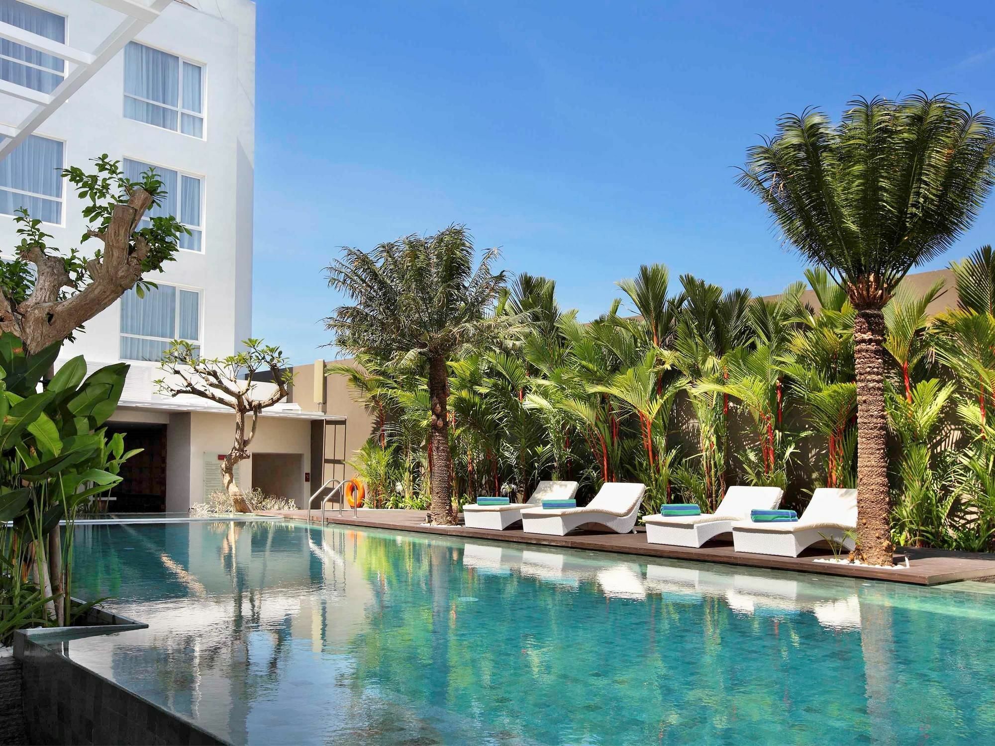 Harvestland Hotel Bali Kuta  Exterior photo